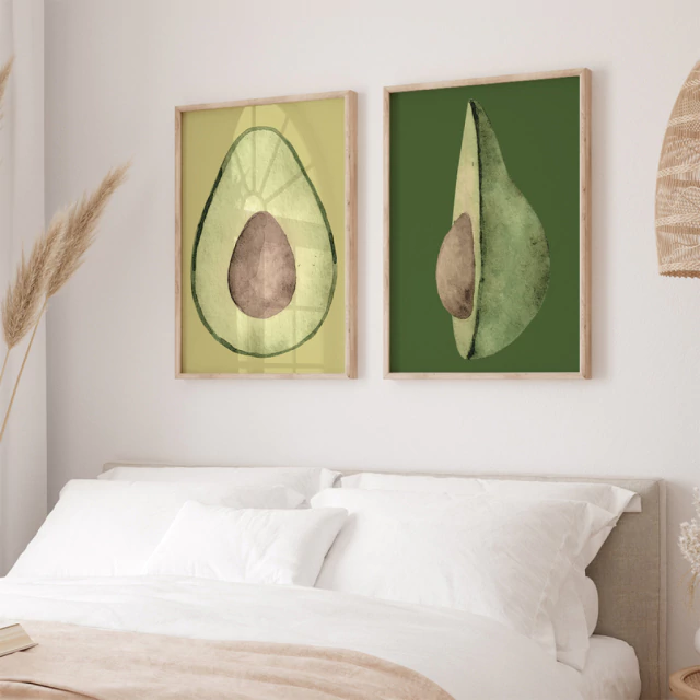 Duo Quadros Fruta I