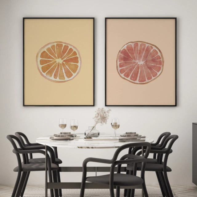 Duo Quadros Fruta II