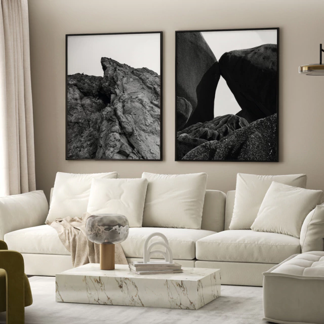 Duo Quadros Old Stones
