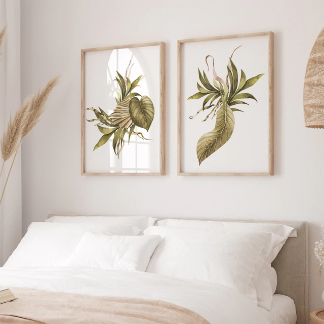 Duo Quadros Planta I