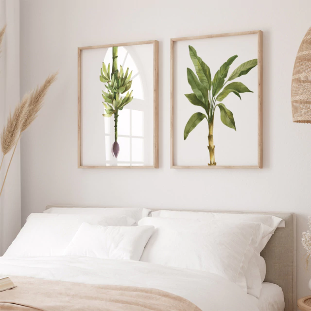 Duo Quadros Planta II