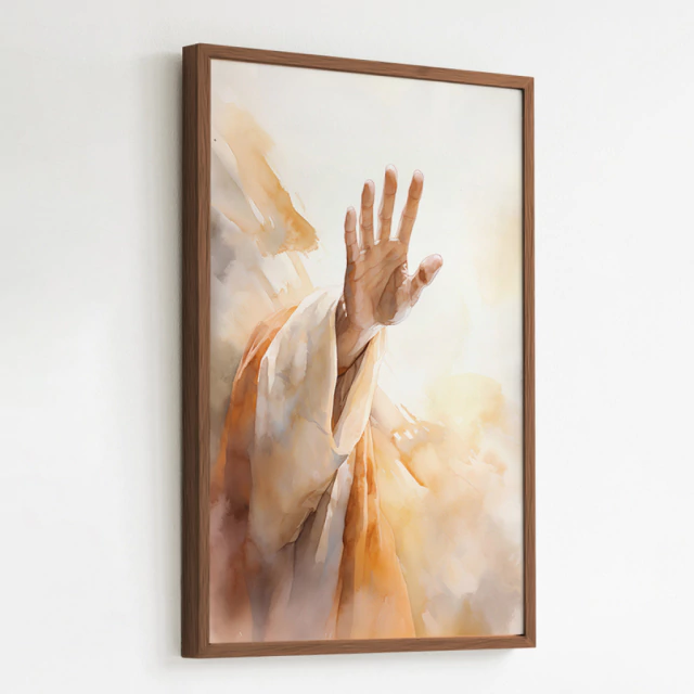 Quadro A Mão de Deus I