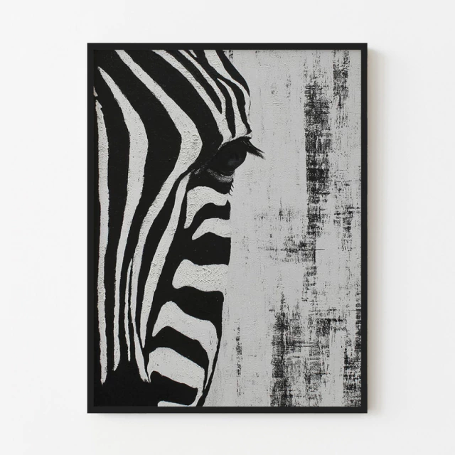 Quadro A Zebra