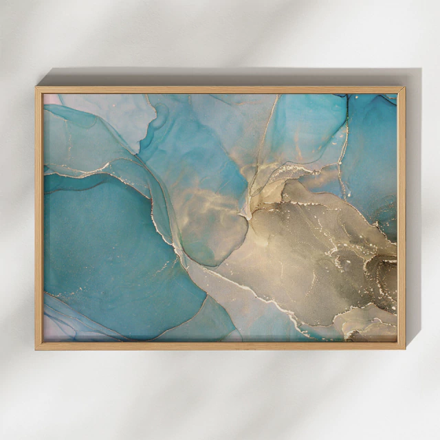 Quadro Abstract Marble