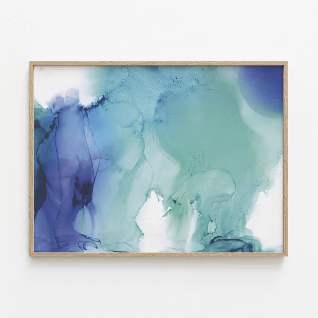 Quadro Abstract Sea