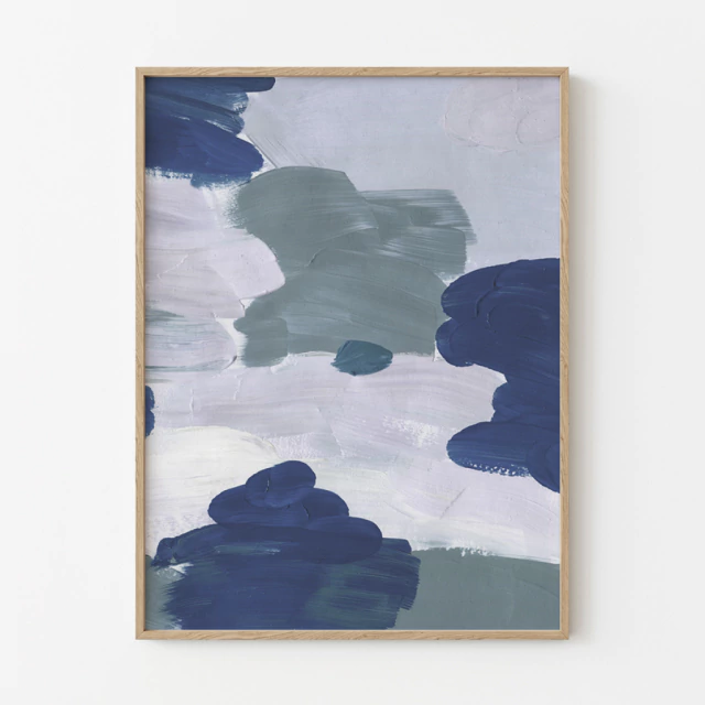 Quadro Abstrato Céu em Suspensão