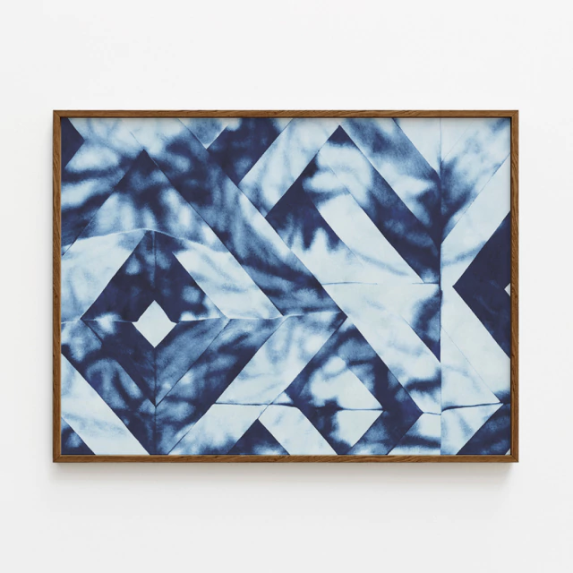 Quadro Abstrato Fragmentos do Céu