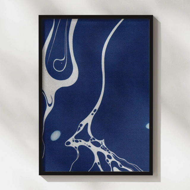 Quadro Abstrato Vento Austral