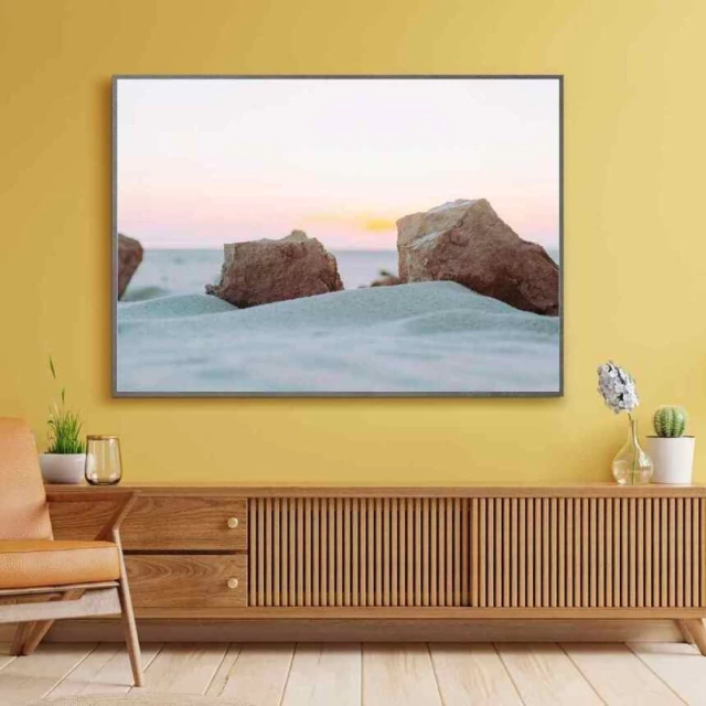 Quadro Areias e Pedras