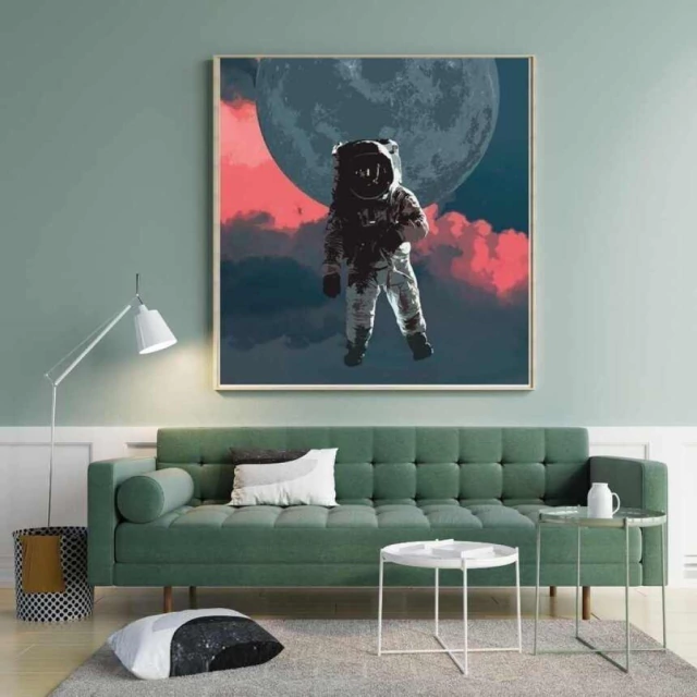 Quadro Astronauta I