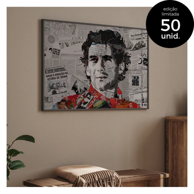 Quadro Ayrton Senna II