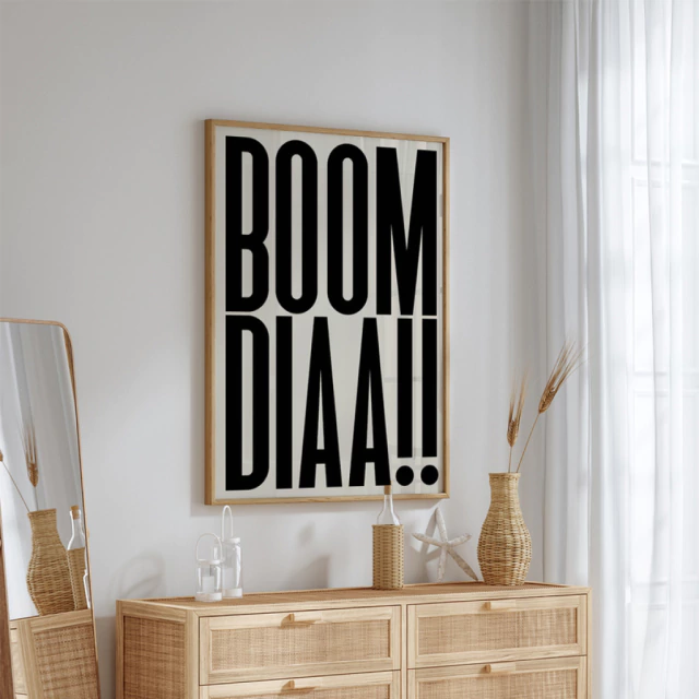 Quadro Bom Dia