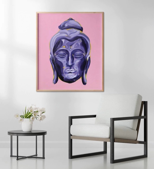 Quadro Buda I