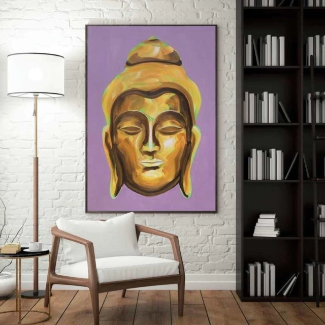 Quadro Buda II