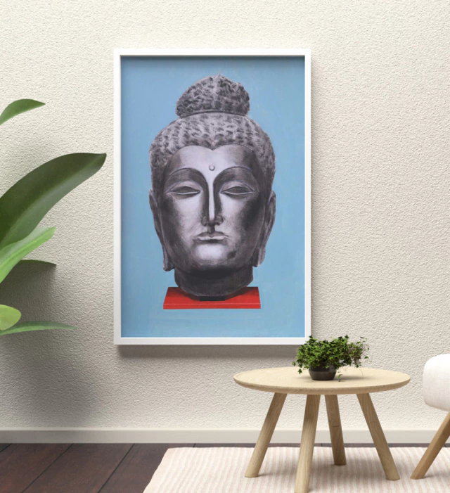 Quadro Buda III
