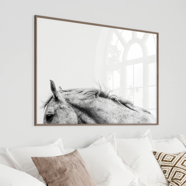 Quadro Cavalo White Soul