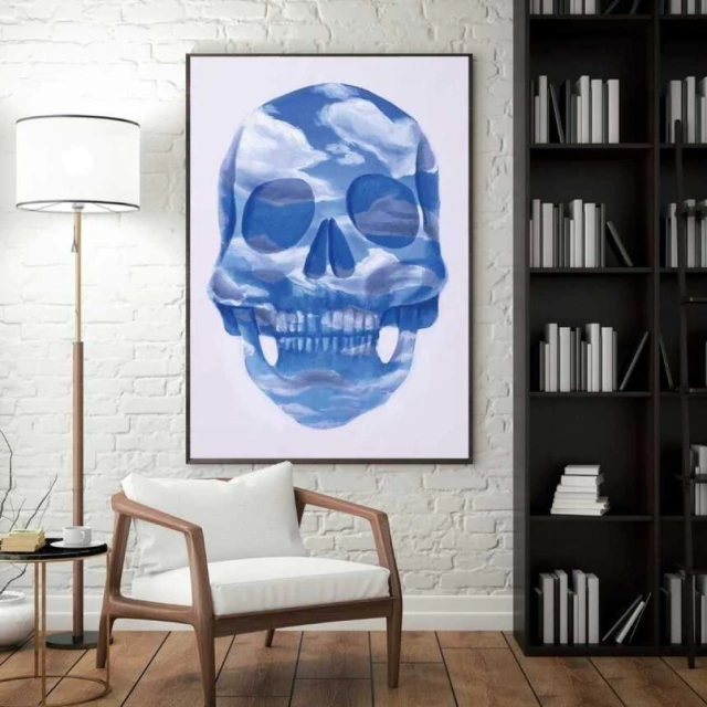 Quadro Caveira Essência Sublime