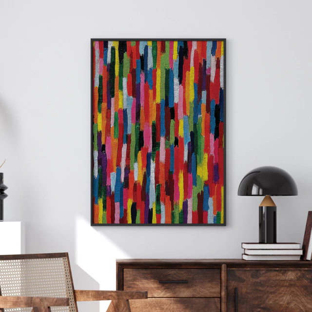Quadro Colorido Bonfim