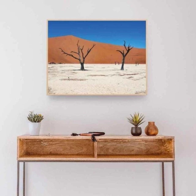 Quadro Colors in the Desert