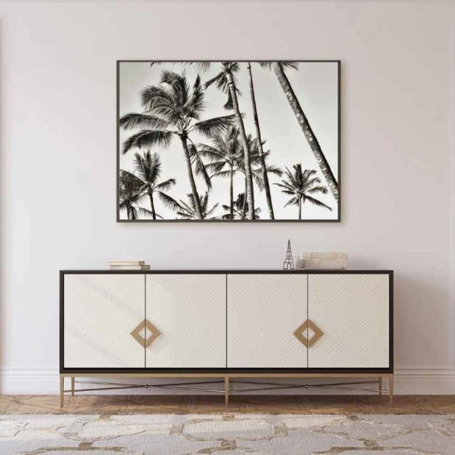 Quadro Coqueiros na Praia