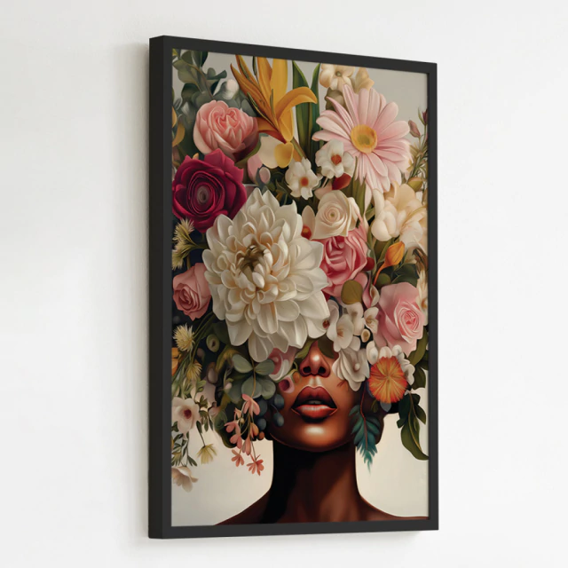 Quadro Cosmic Flowers