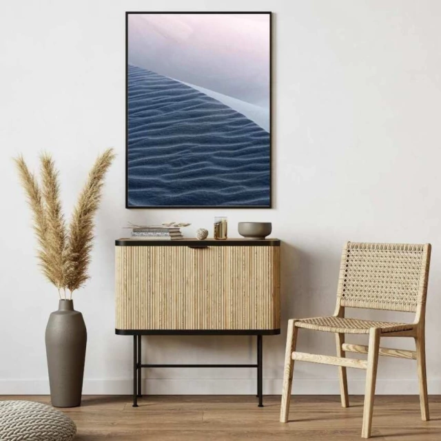 Quadro Crepúsculo no Deserto