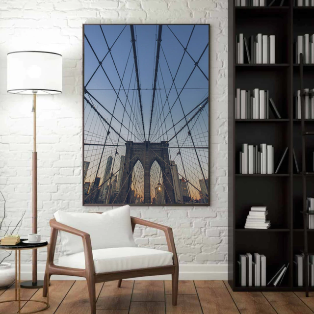 Quadro Crepúsculo Urbano