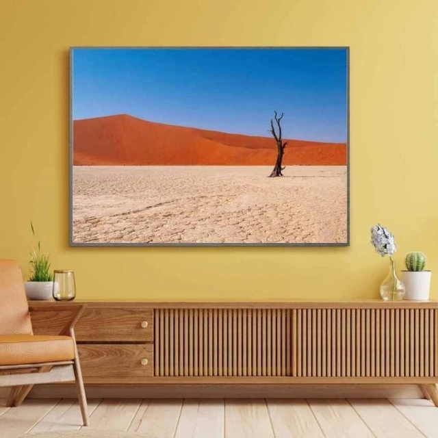 Quadro Deserto em Cores