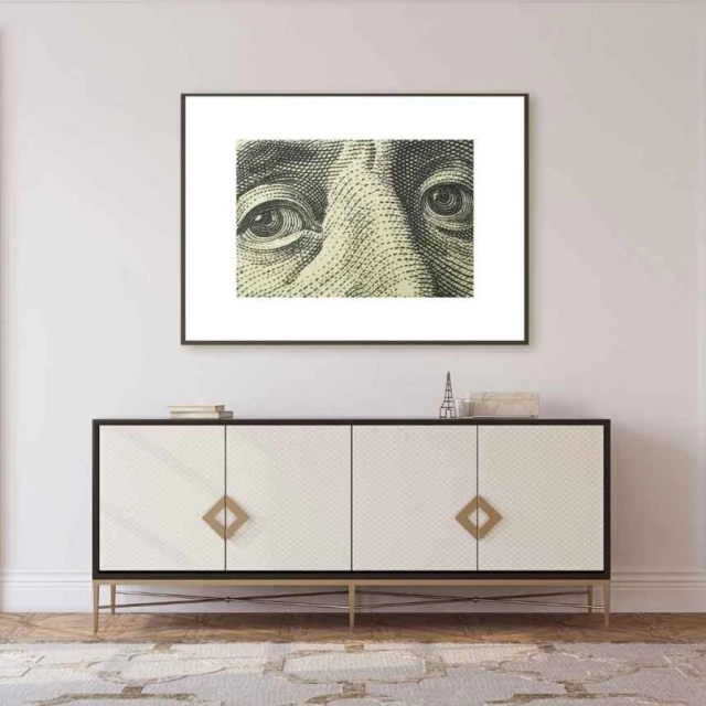 Quadro Detalhes Nota Dollar