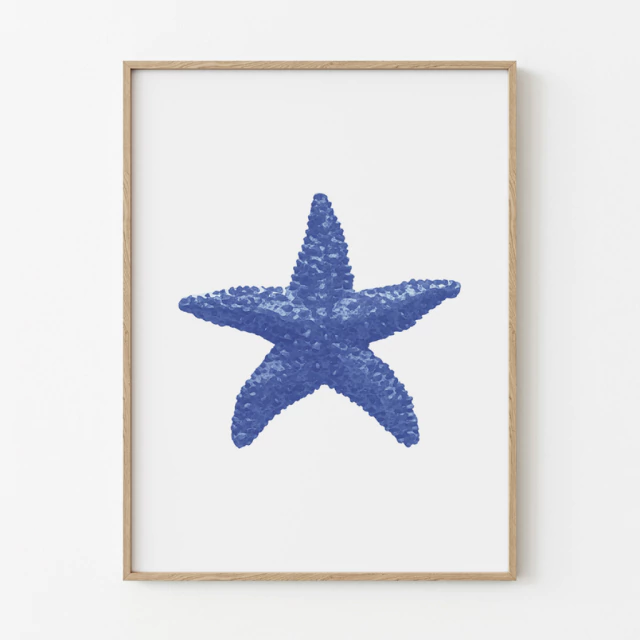 Quadro Estrela do Mar
