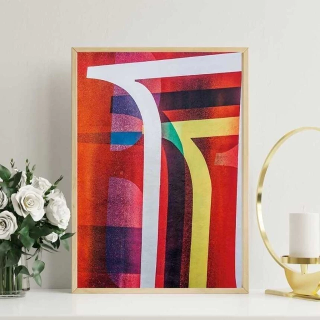 Quadro Fonte Expressa
