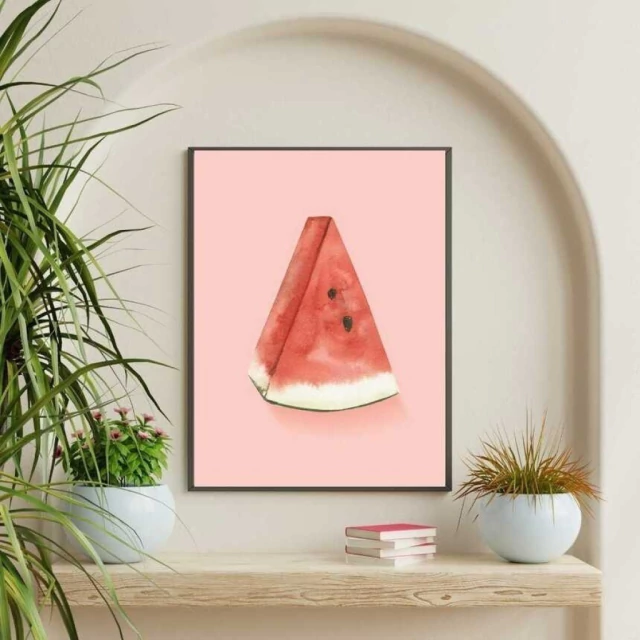 Quadro Fruta Melancia