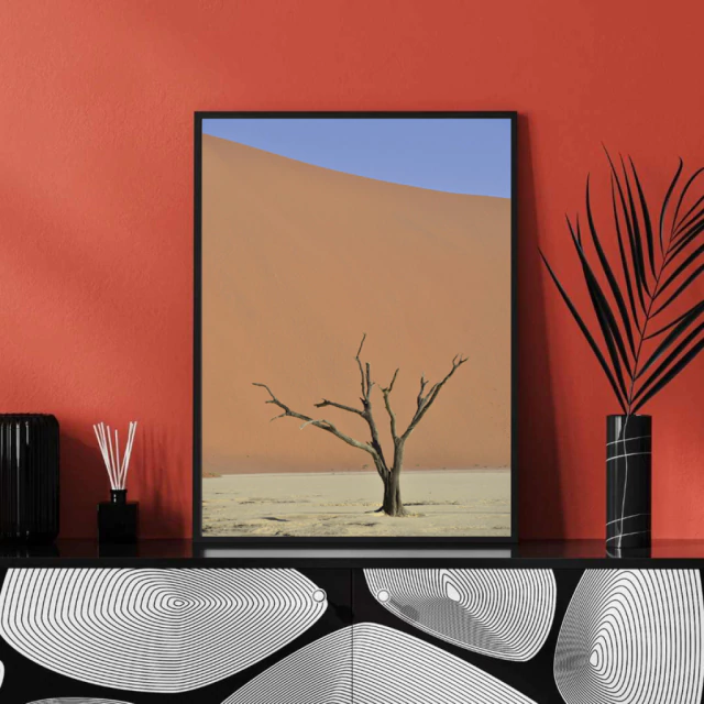 Quadro Galhos do Deserto