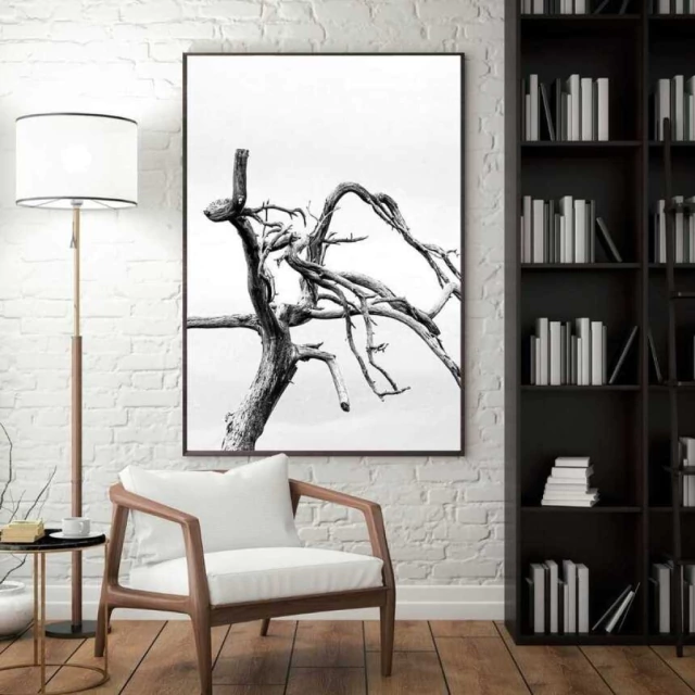 Quadro Galhos