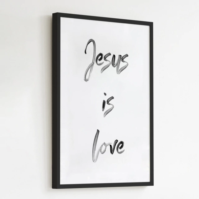 Quadro Jesus is Love