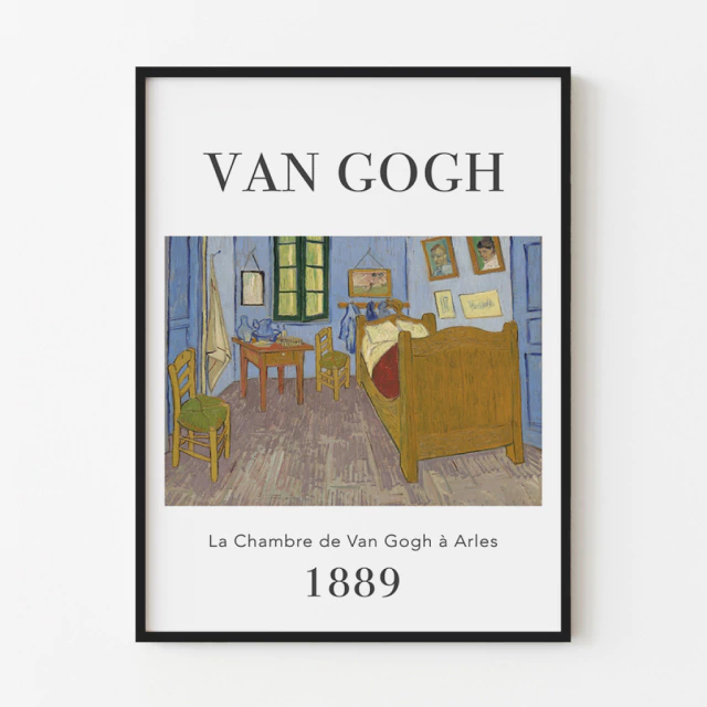 Quadro La Chambre de Van Gogh à Arles, by Van Gogh