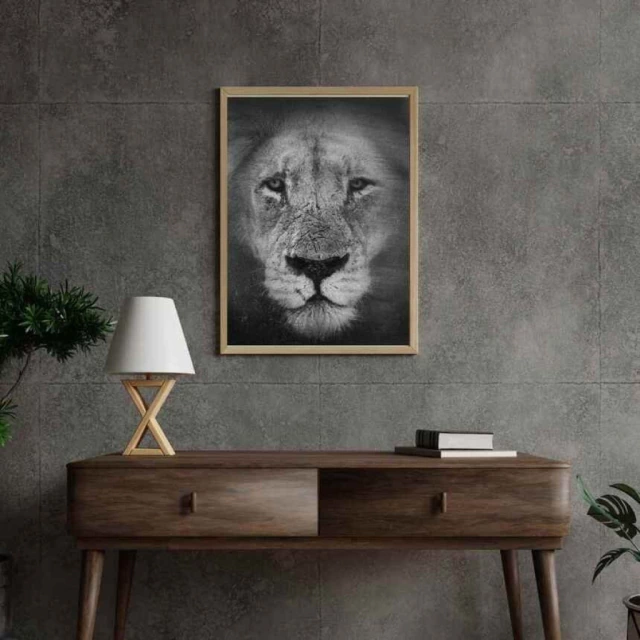 Quadro Leão Imbatível II