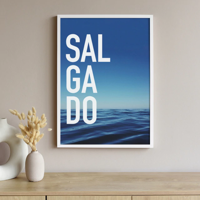 Quadro Mar Salgado