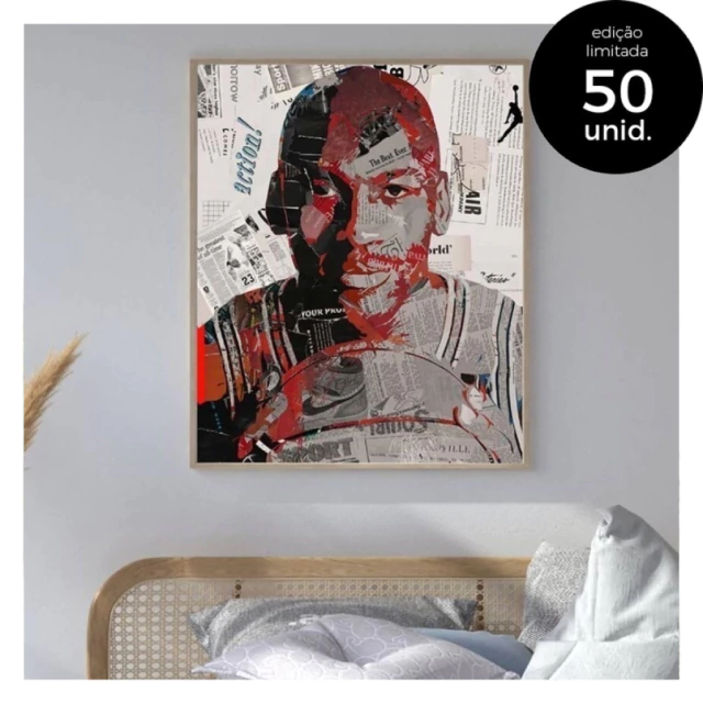 Quadro Michael Jordan