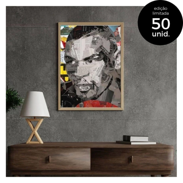 Quadro Mike Tyson