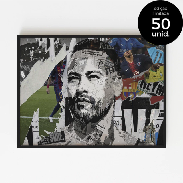 Quadro Neymar