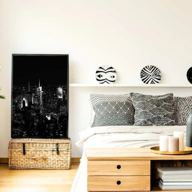 Quadro Nova York Noturna