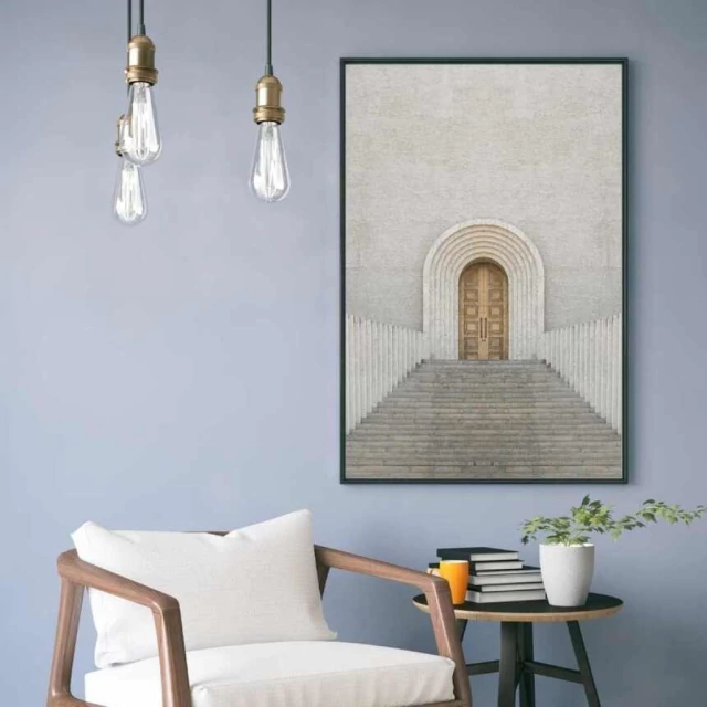 Quadro O Portão