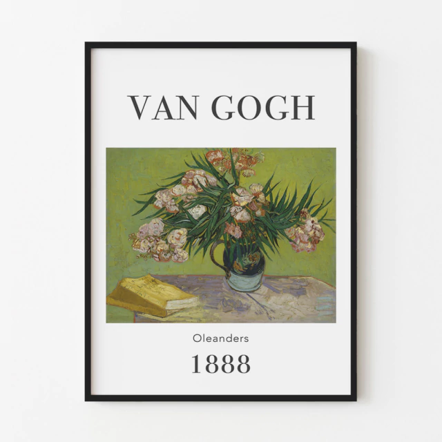 Quadro Oleanders, by Van Gogh