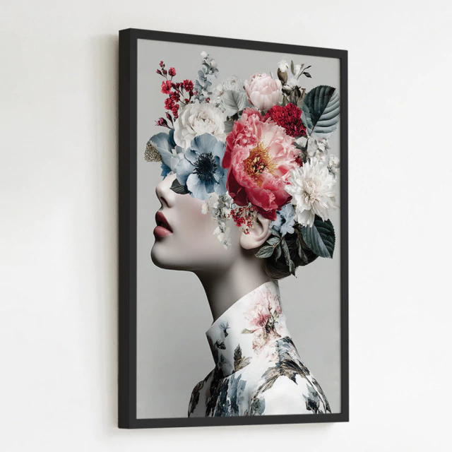 Quadro Oriental Mood