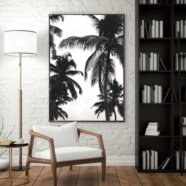 Quadro Os Coqueiros