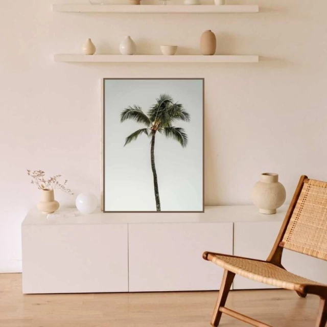 Quadro Palm Tree