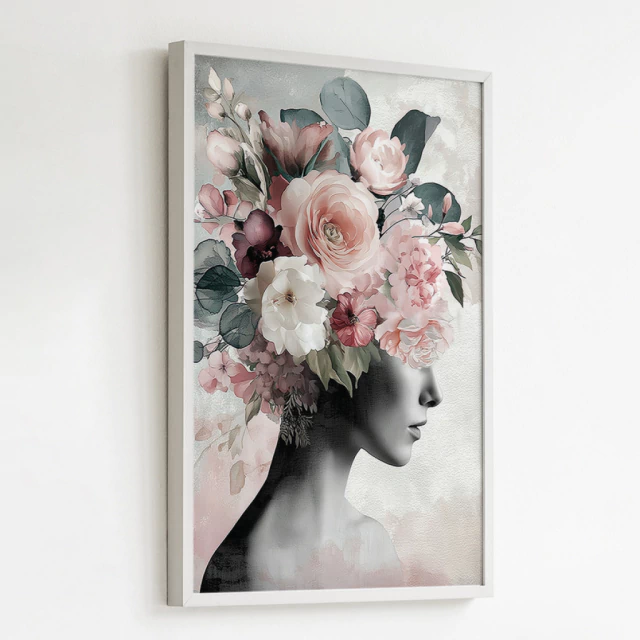 Quadro Perfume de Mulher