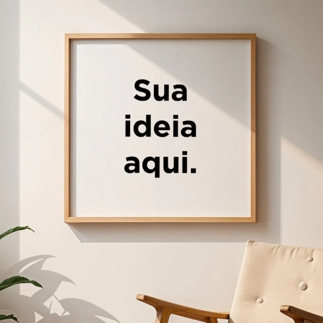 Quadro Personalizado Quadrado