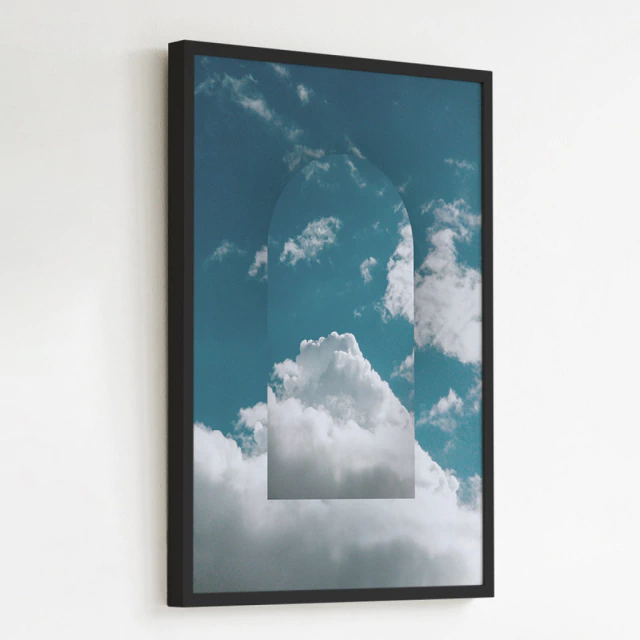 Quadro Portas do Paraíso